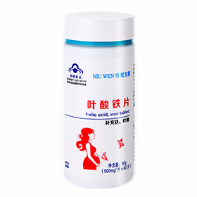 叶酸铁片