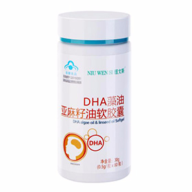 DHA藻油亚麻籽油软胶囊