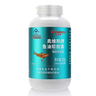 奥维斯牌鱼油软胶囊